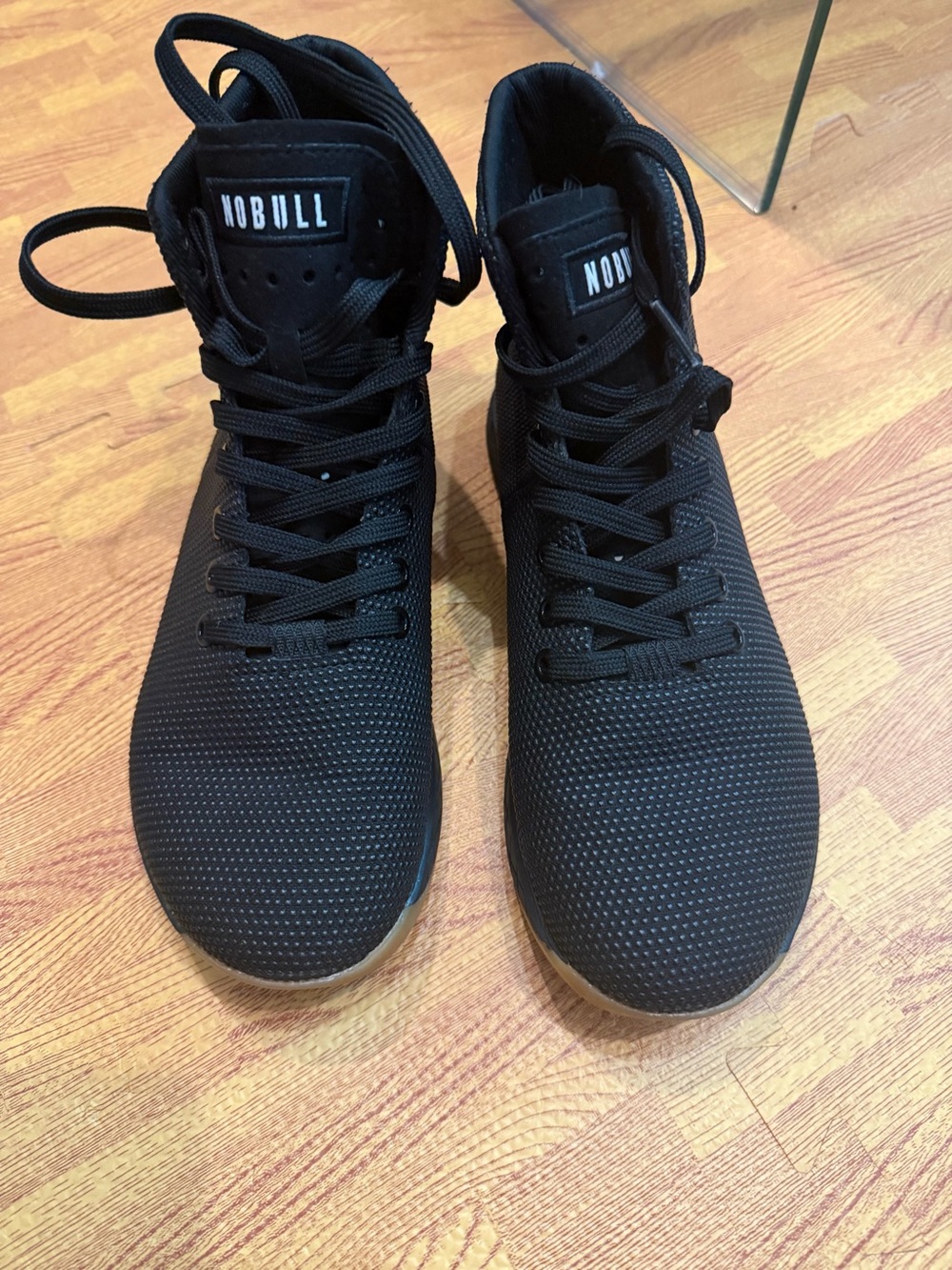 NOBULL Black High-Top Training Sneakers
